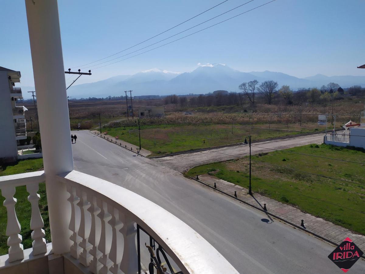 Villa Irida Sun Olympiakí Aktí Exteriör bild