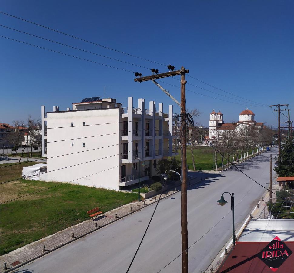 Villa Irida Sun Olympiakí Aktí Exteriör bild