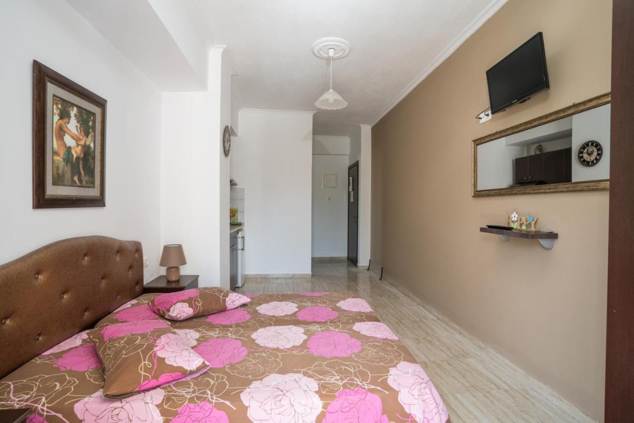 Villa Irida Sun Olympiakí Aktí Exteriör bild